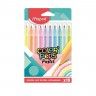 Marcadores Maped Pastel 10 Cores 2.8mm Marcadores Maped Pastel 10 Cores 2.8mm