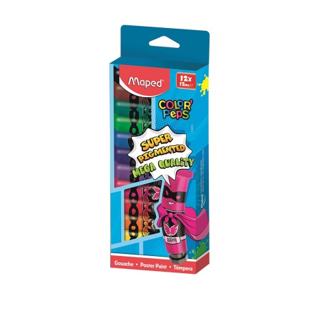 Guache Maped 12 Cores Caixa Cartão - Image product