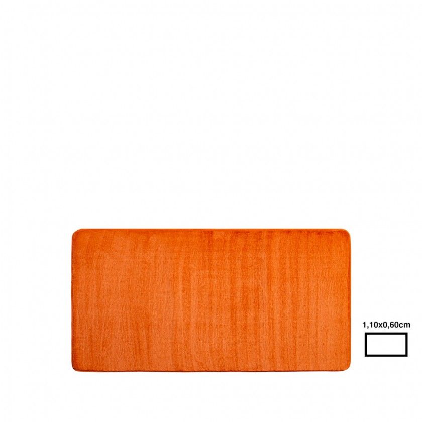 Tapete Polister Kami Laranja 110X60cm