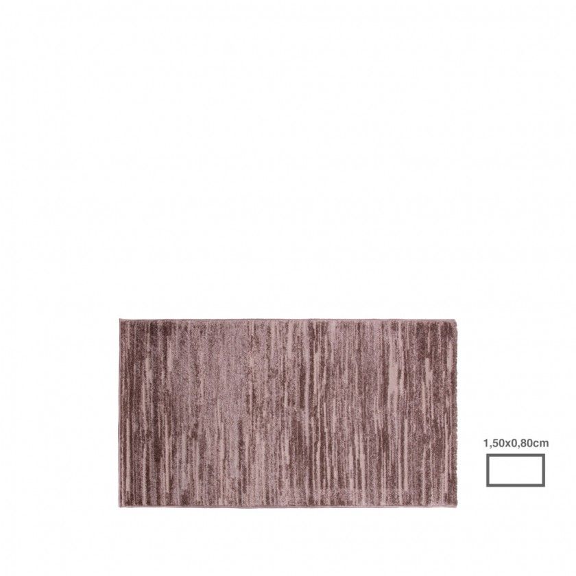 Tapete Polister Mira Taupe 150X80cm