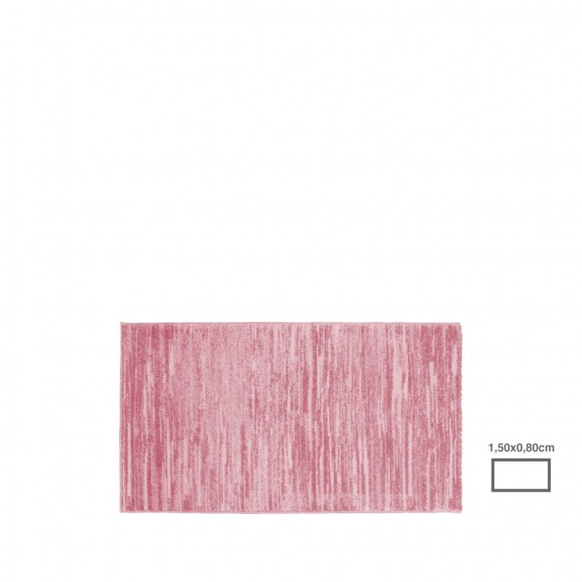 Tapete Polister Mira Rosa 150X80cm