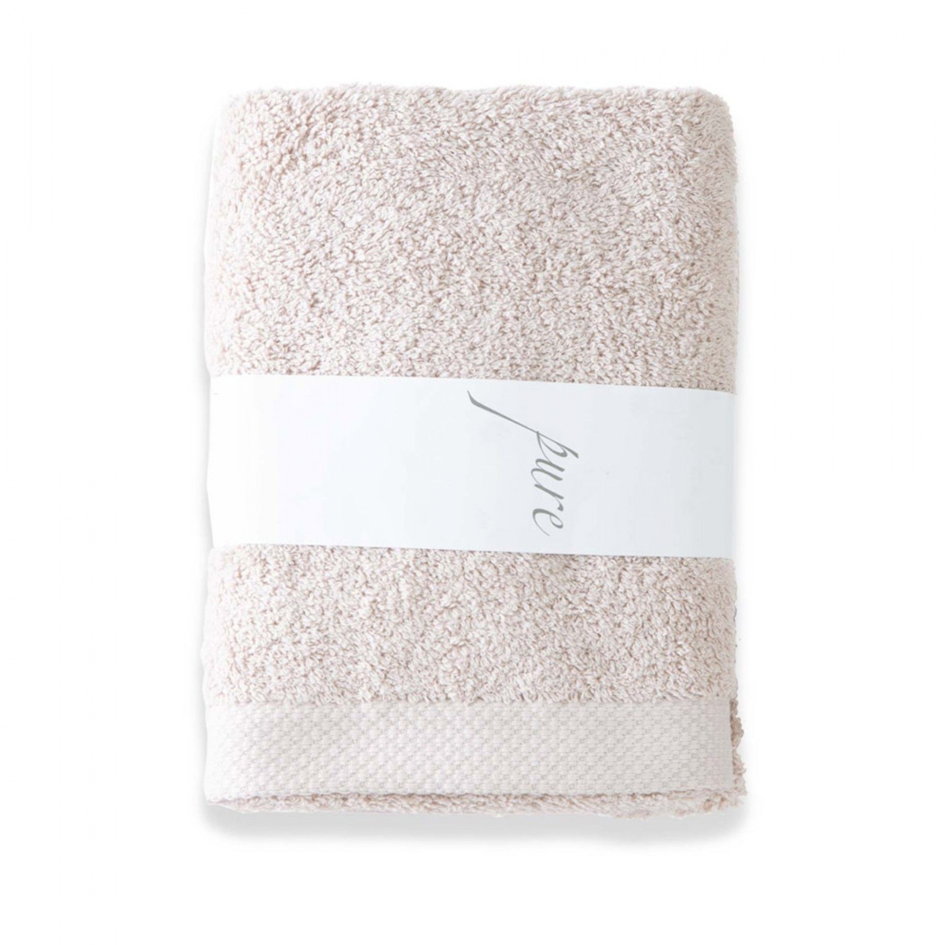 Toalha Banho Pure Bege 100X150cm