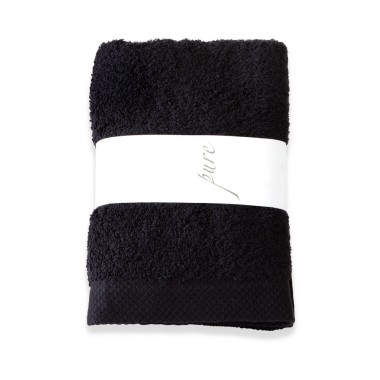 Toalha Banho Pure Preto