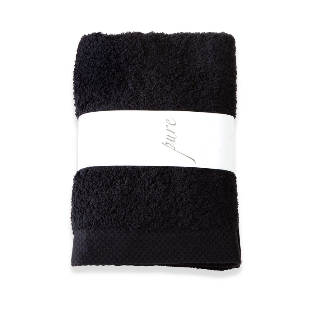 Toalha Banho Pure Preto