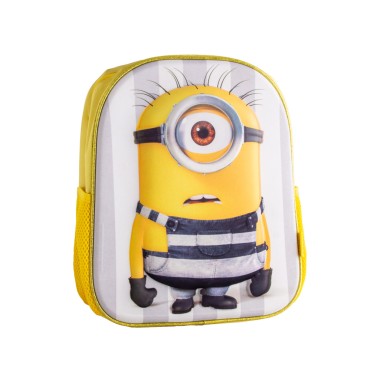 Mochila Primária Minions 32Cm