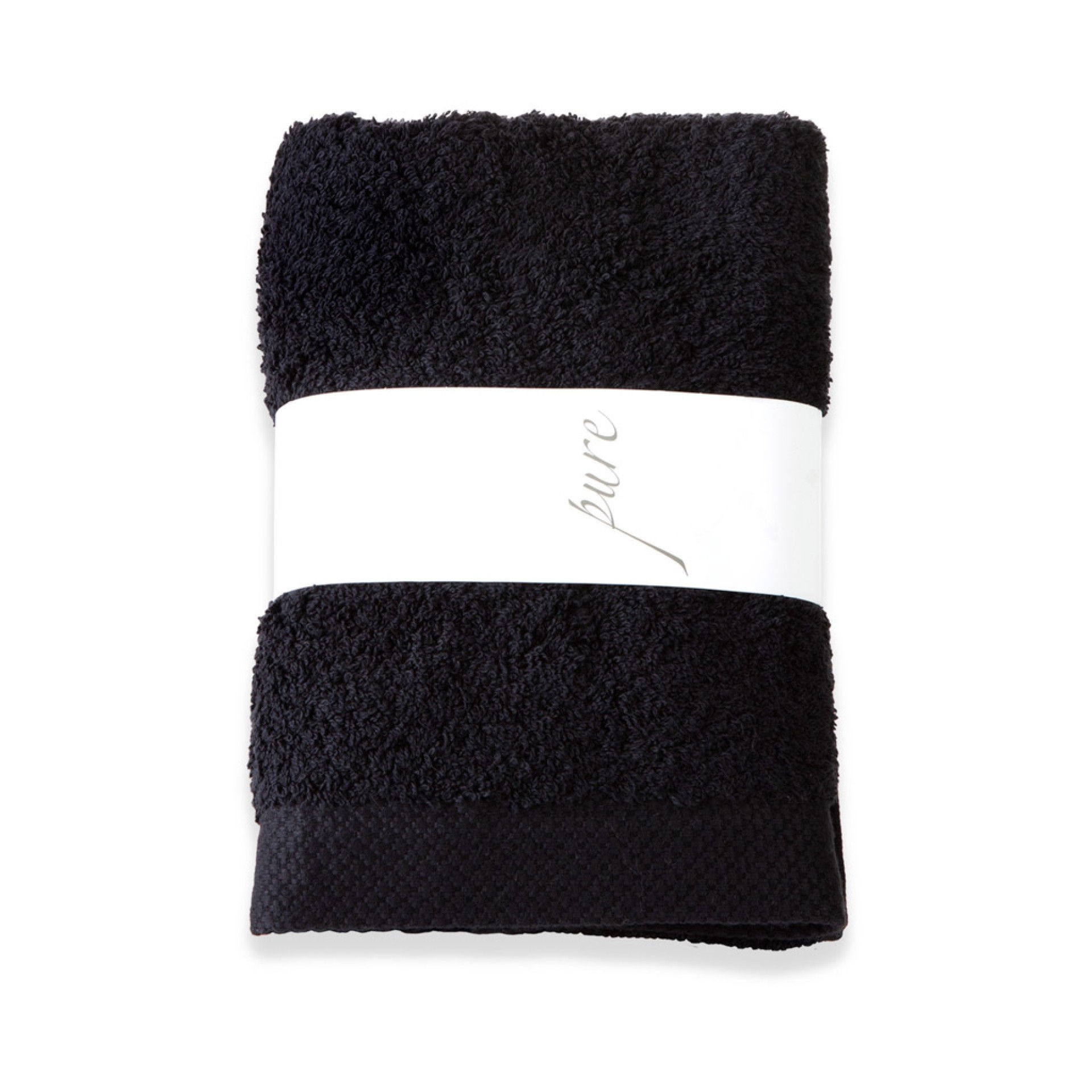 Toalha Banho Pure Preto