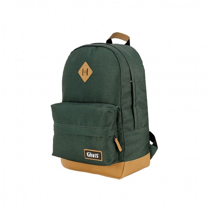 Mochila Polipele Ghuts Stylish Green 30.5X43X13.5cm Mochila Polipele Ghuts Stylish Green 30.5X43X13.5cm