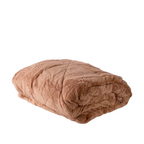Manta Bege Escuro 140X190CM - Image product