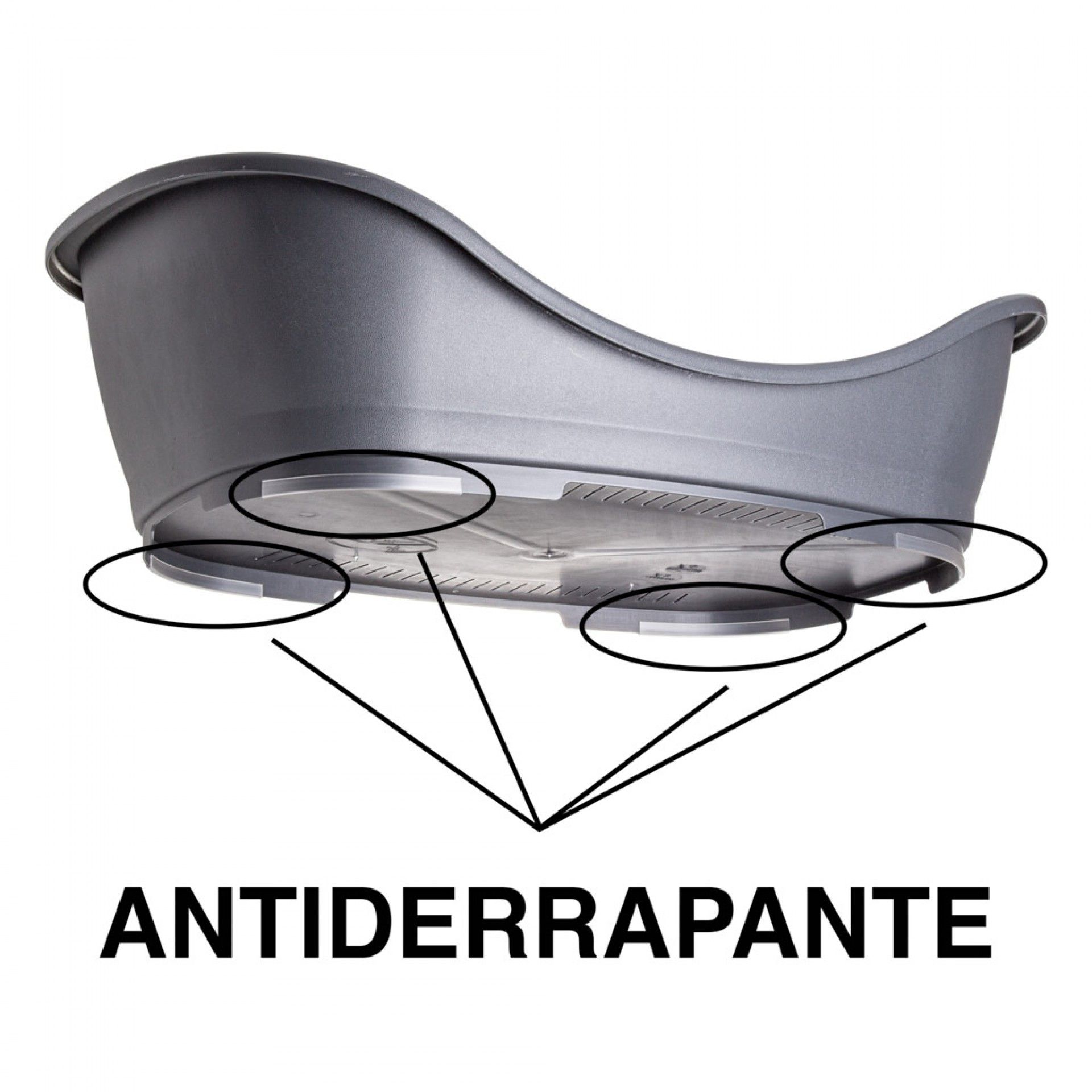 Cama Plástica para Animais 80X56X32cm