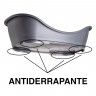 Cama Plástica para Animais 80X56X32cm Cama Plástica para Animais 80X56X32cm