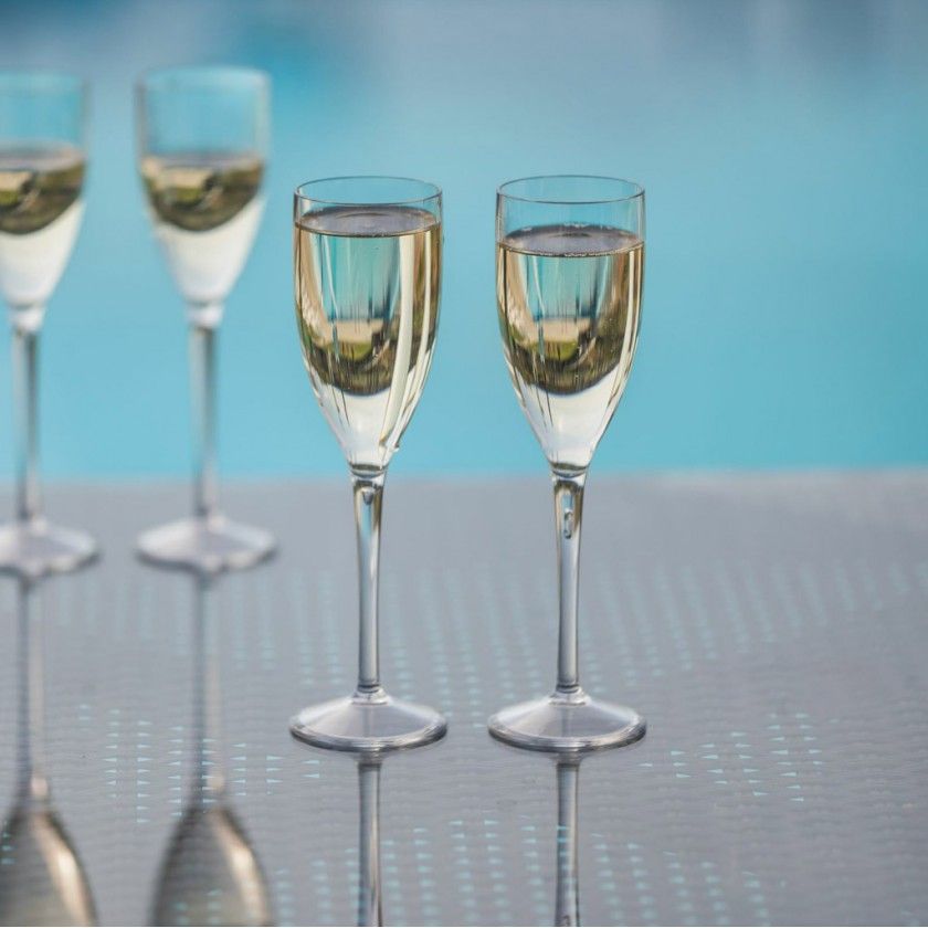 Copo Flute Policarbonato 15cl