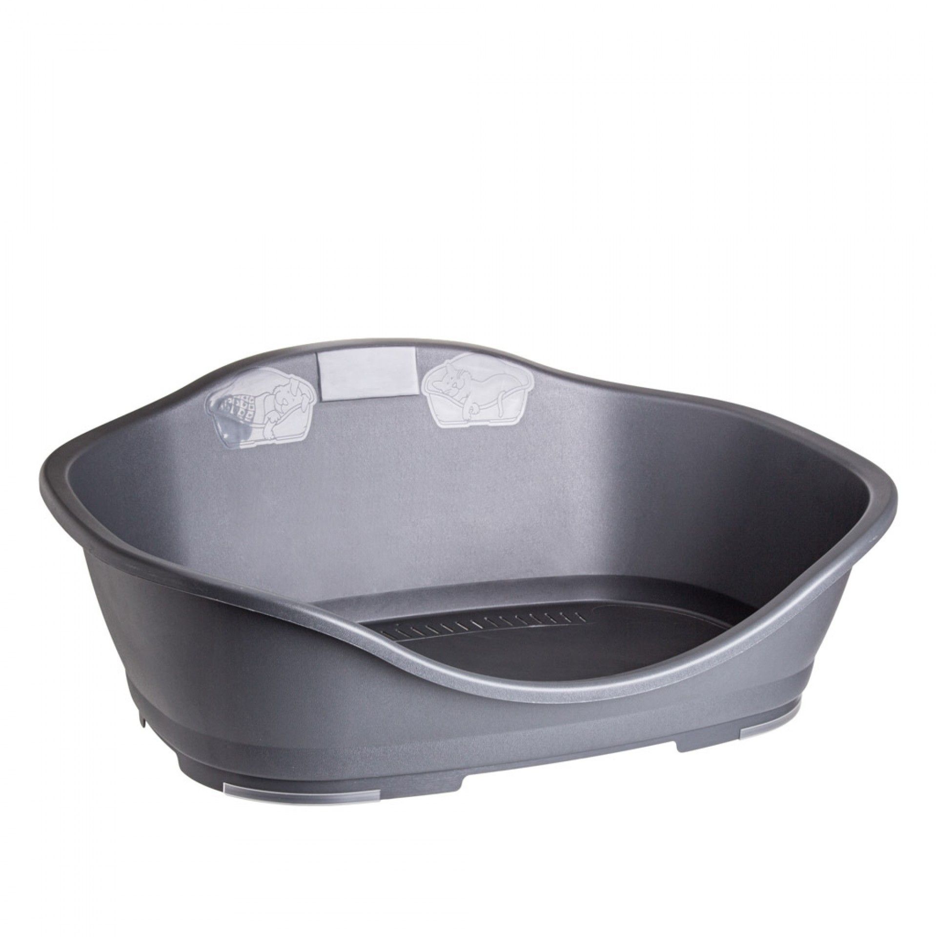 Cama Plástica para Animais 80X56X32cm