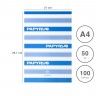 Bloco Notas Ambar A4 100 Folhas Pautado