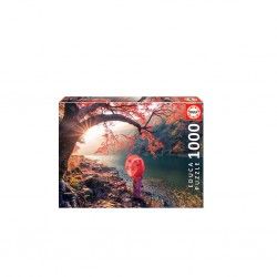 Puzzle Educa 1000 Peças Rio Katsura Japão Puzzle Educa 1000 Peças Rio Katsura Japão