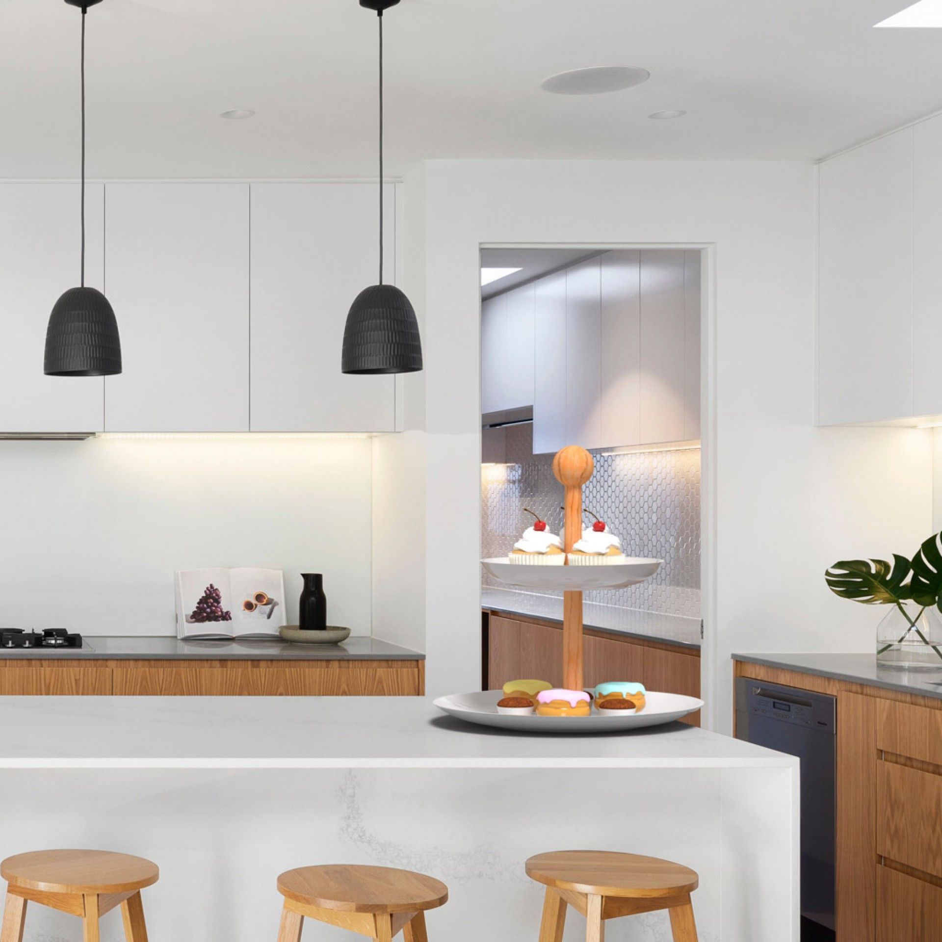 Suporte Bolos com 2 Andares 27CM