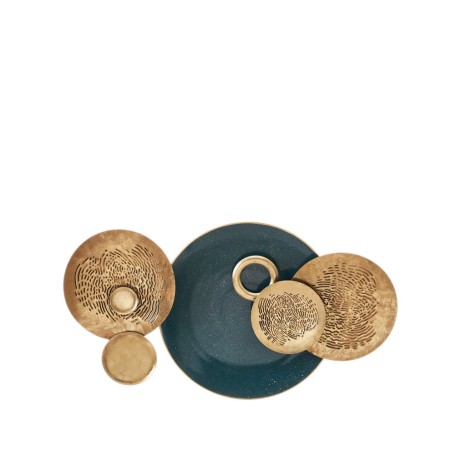 Quadro Metal Circulos 88X8.6X48CM - Image product