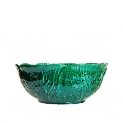 Saladeira Couve Cermica 23cm