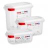 Caixa Hermtica Polipropileno Tampa Branca Gn1/9 1000ml 17.6X10.8X10cm