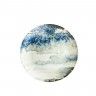 Prato Porcelana Catay Raso Azul 25cm Prato Porcelana Catay Raso Azul 25cm
