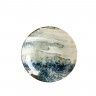 Saladeira Porcelana Catay Azul 23X5cm Saladeira Porcelana Catay Azul 23X5cm