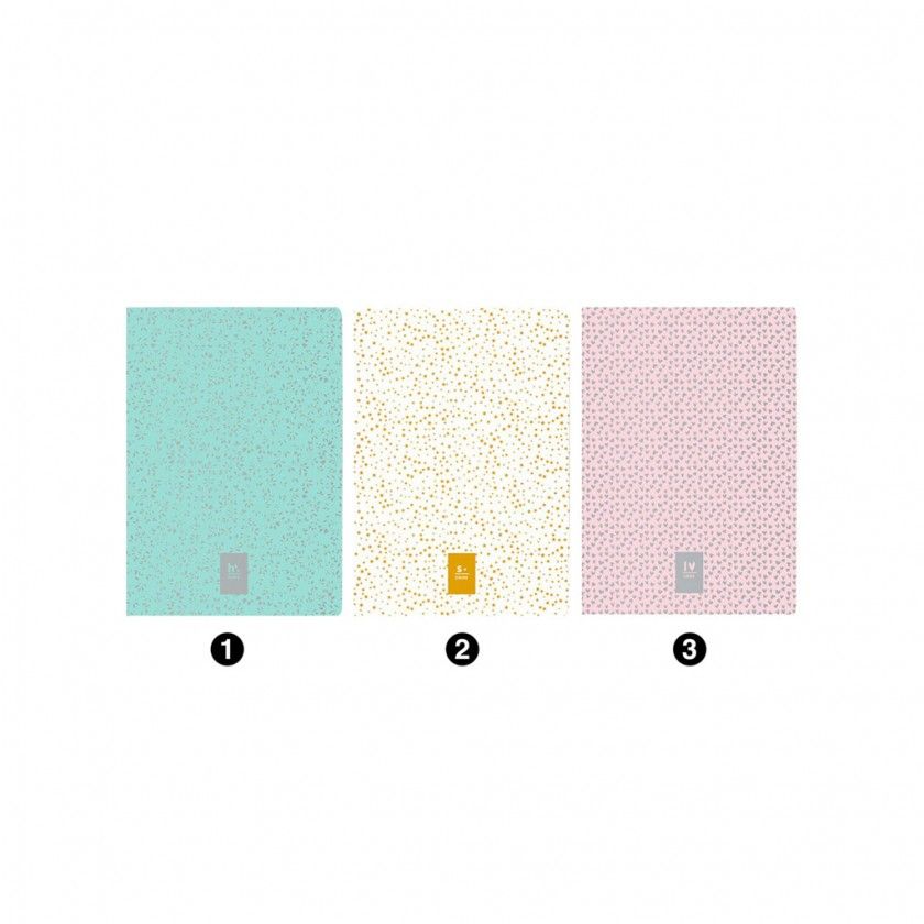 Caderno Agrafado Firmo Pautado A4 48F 90gr