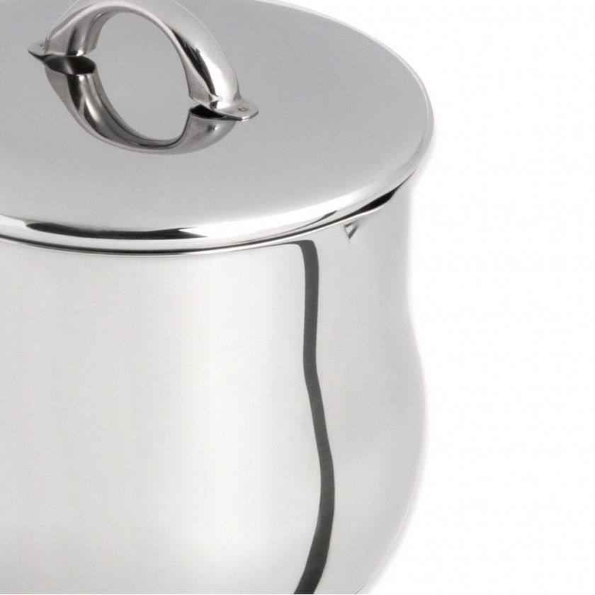 Cafeteira Inox Domus com Asa 2000ml 14cm Cafeteira Inox Domus com Asa 2000ml 14cm