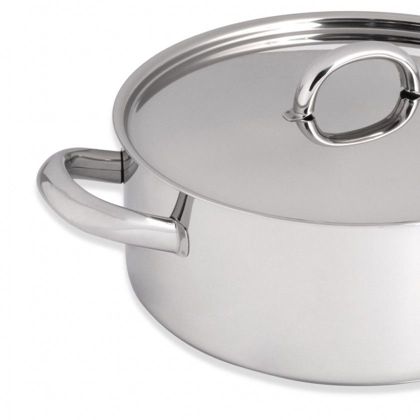 Caçarola Inox Low Cost com Asas Caçarola Inox Low Cost com Asas