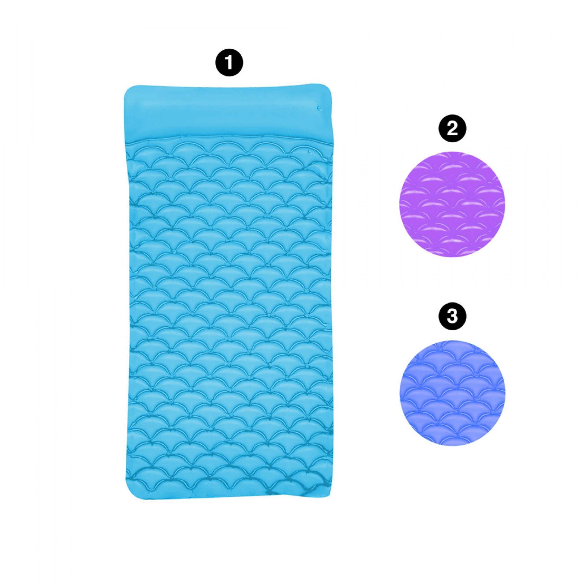 Colchão Insuflável Piscina 213X86cm