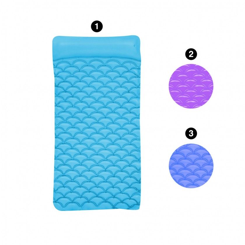 Colcho Insuflvel Piscina 213X86cm