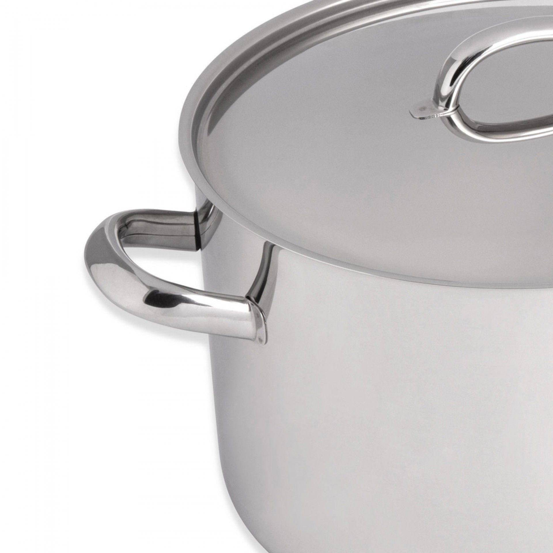 Panela Inox Low Cost com Asas