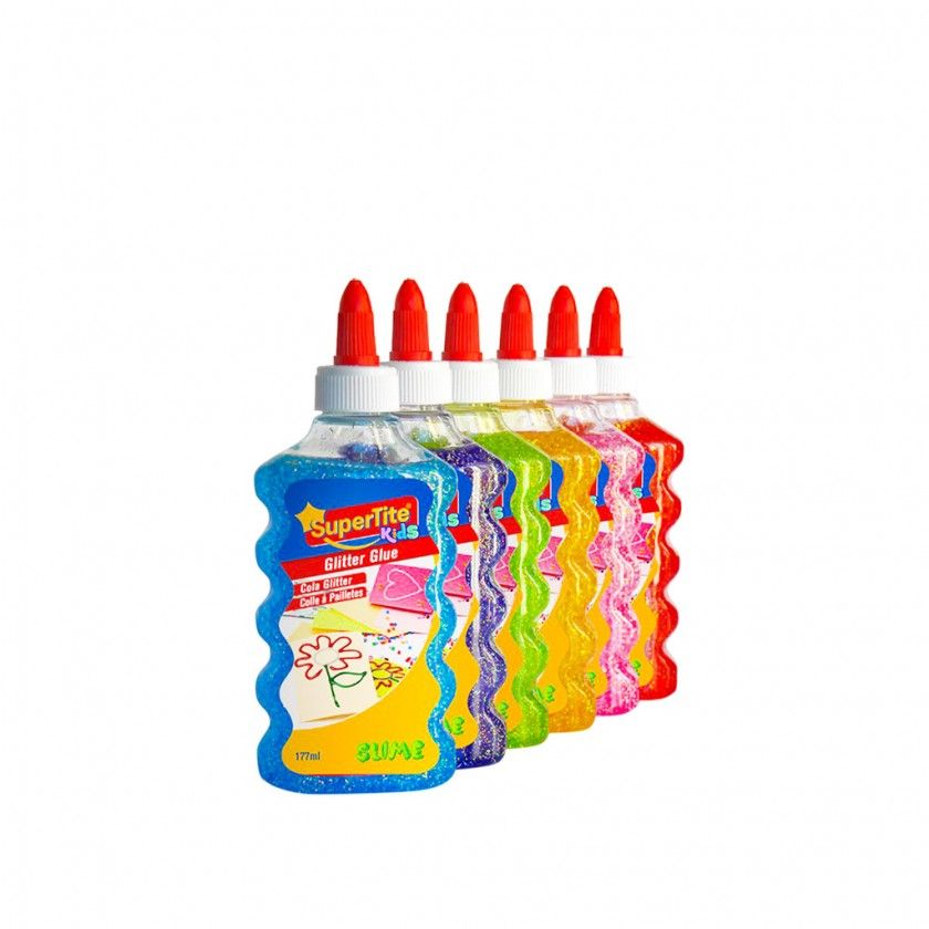 Cola Supertite Glitter 177ml Cola Supertite Glitter 177ml