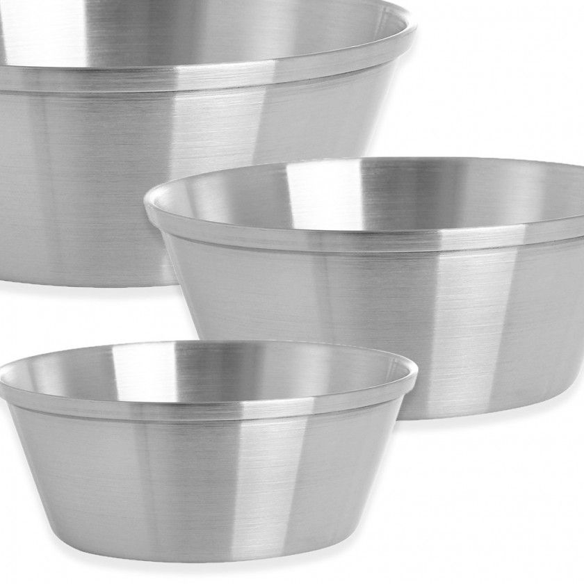 Forma Pão de Ló Alumínio Classic sem Cano N.14 Forma Pão de Ló Alumínio Classic sem Cano N.14