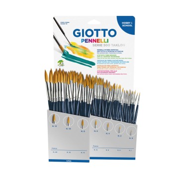 Pincel Giotto Ponta Redonda