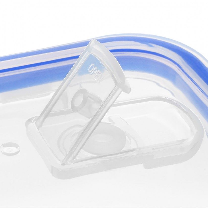 COLIBRI CONJUNTO 10 CAIXAS HERMETICAS VIDRO