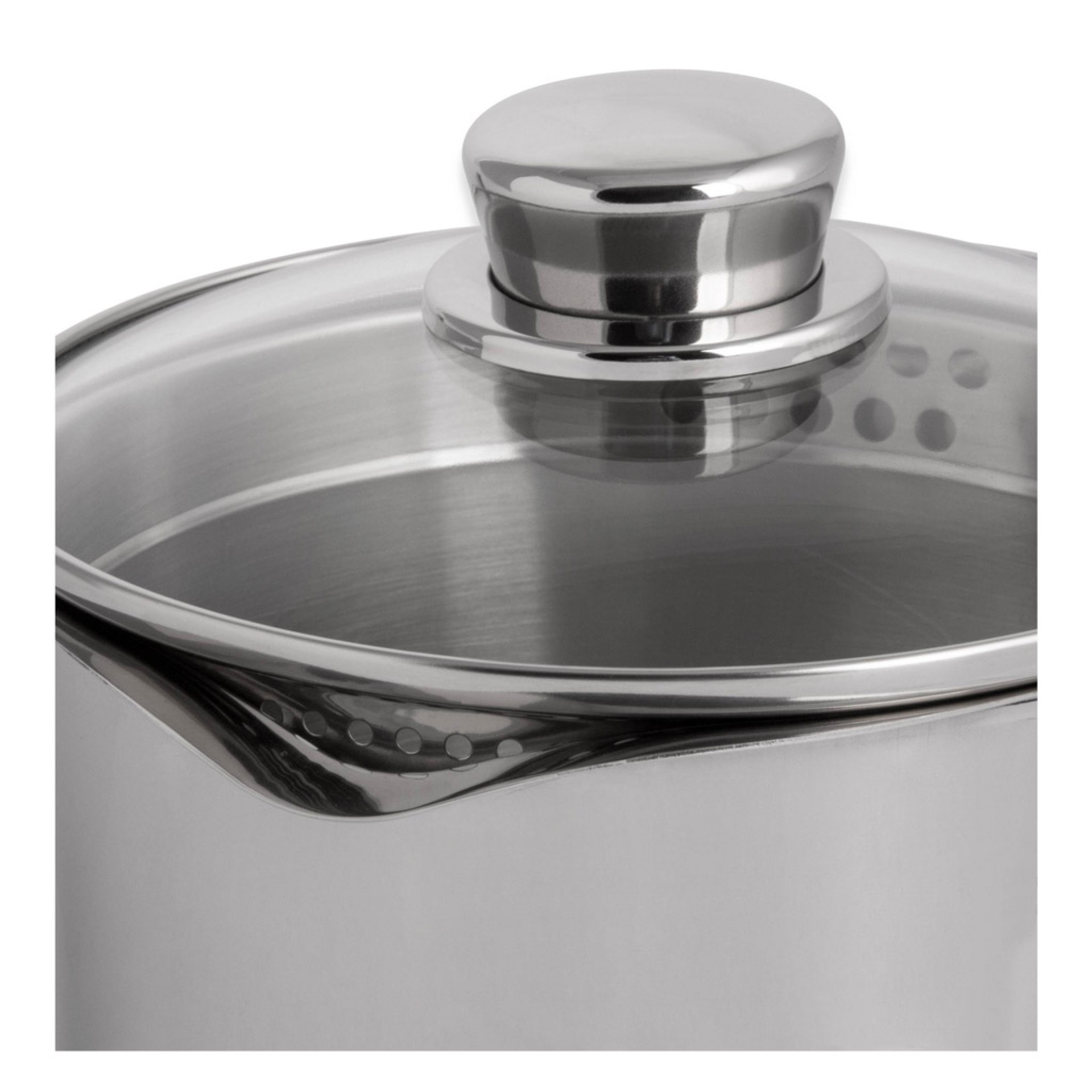 Europa Caçarola C/ Cabo C/ 2 Bicos Ø16Cm 1.9L