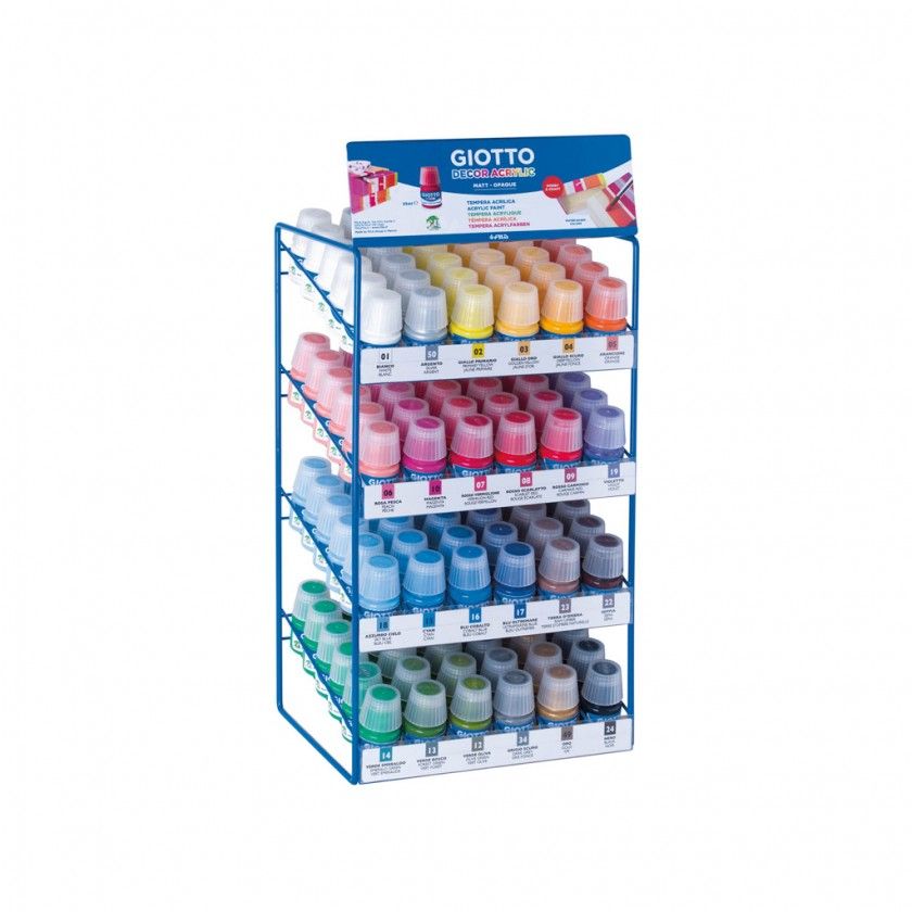 Tinta Acrílica Giotto Decor Prata 25ml Tinta Acrílica Giotto Decor Prata 25ml