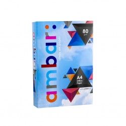 Papel Fotocopia A4 Ambar 500F 80gr