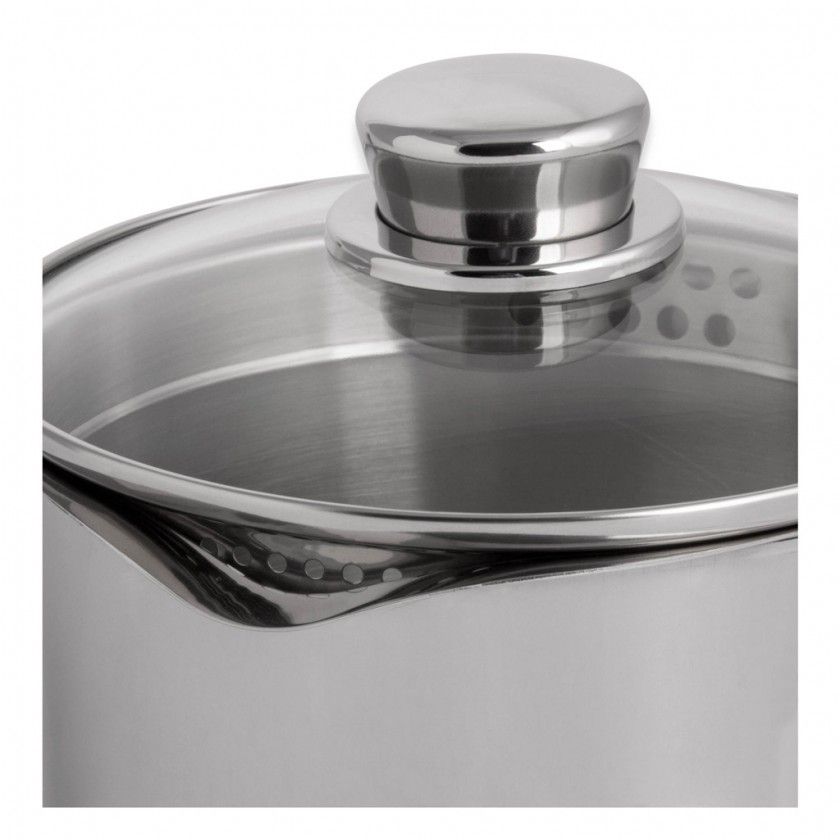 Europa Caçarola C/ Cabo C/ 2 Bicos Ø16Cm 1.9L Europa Caçarola C/ Cabo C/ 2 Bicos Ø16Cm 1.9L