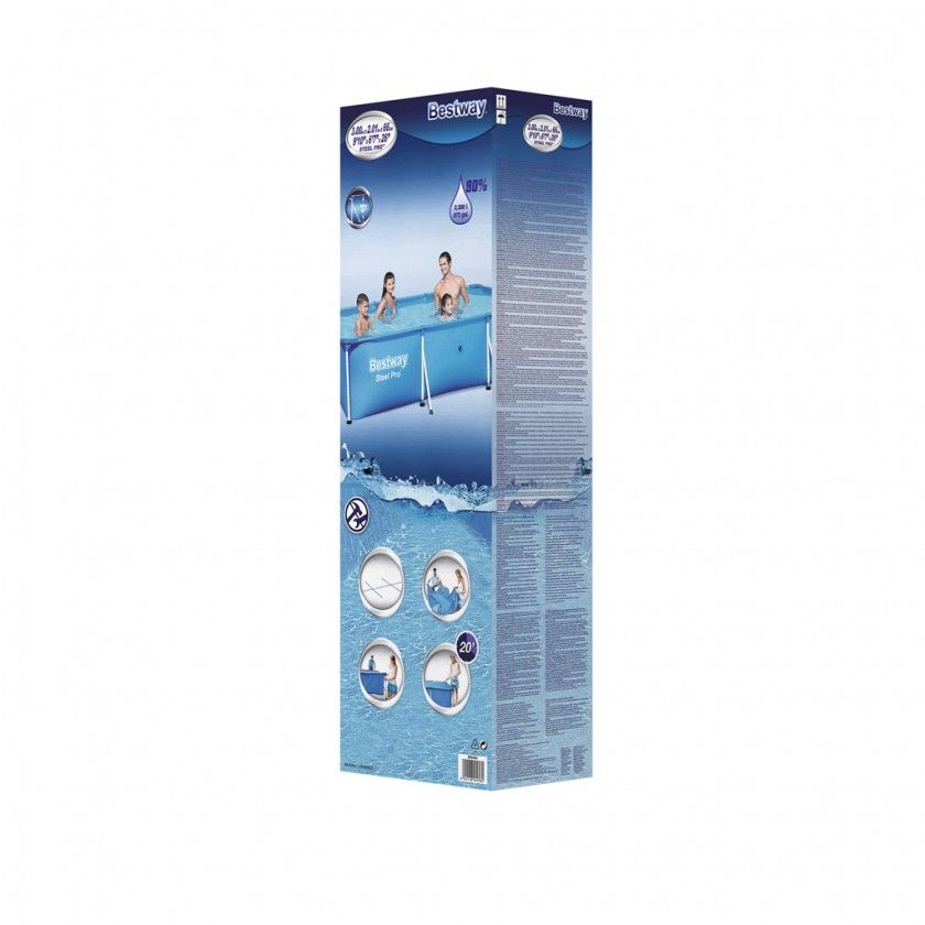 Piscina Steel Pro 300X201X66CM