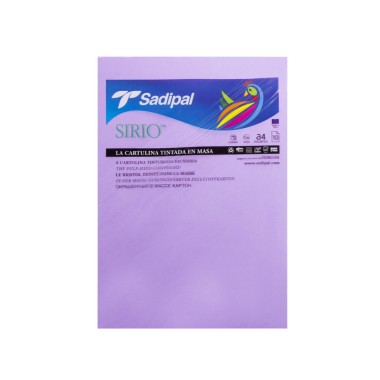 Folha Cartolina Sadipal A4 21X29.7cm Pack 10