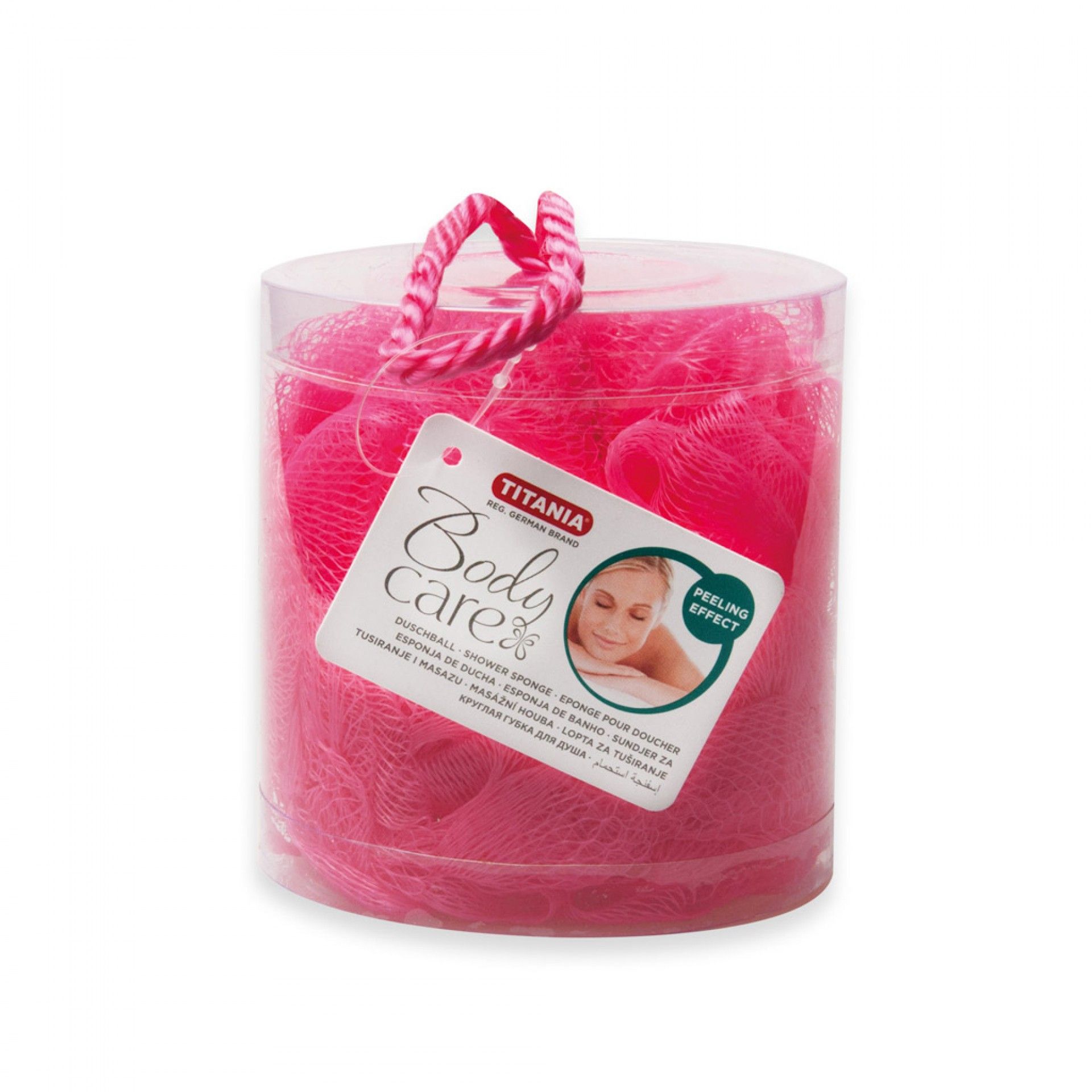 Esponja Banho Titania 12CM