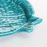Prato Raso Peixe Cerâmica 15.5cm Prato Raso Peixe Cerâmica 15.5cm