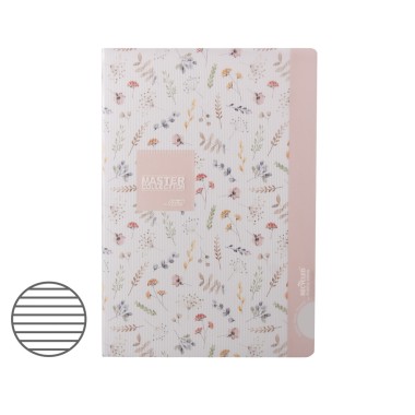 Caderno Agrafado Firmo Pautado A4 48F 90gr