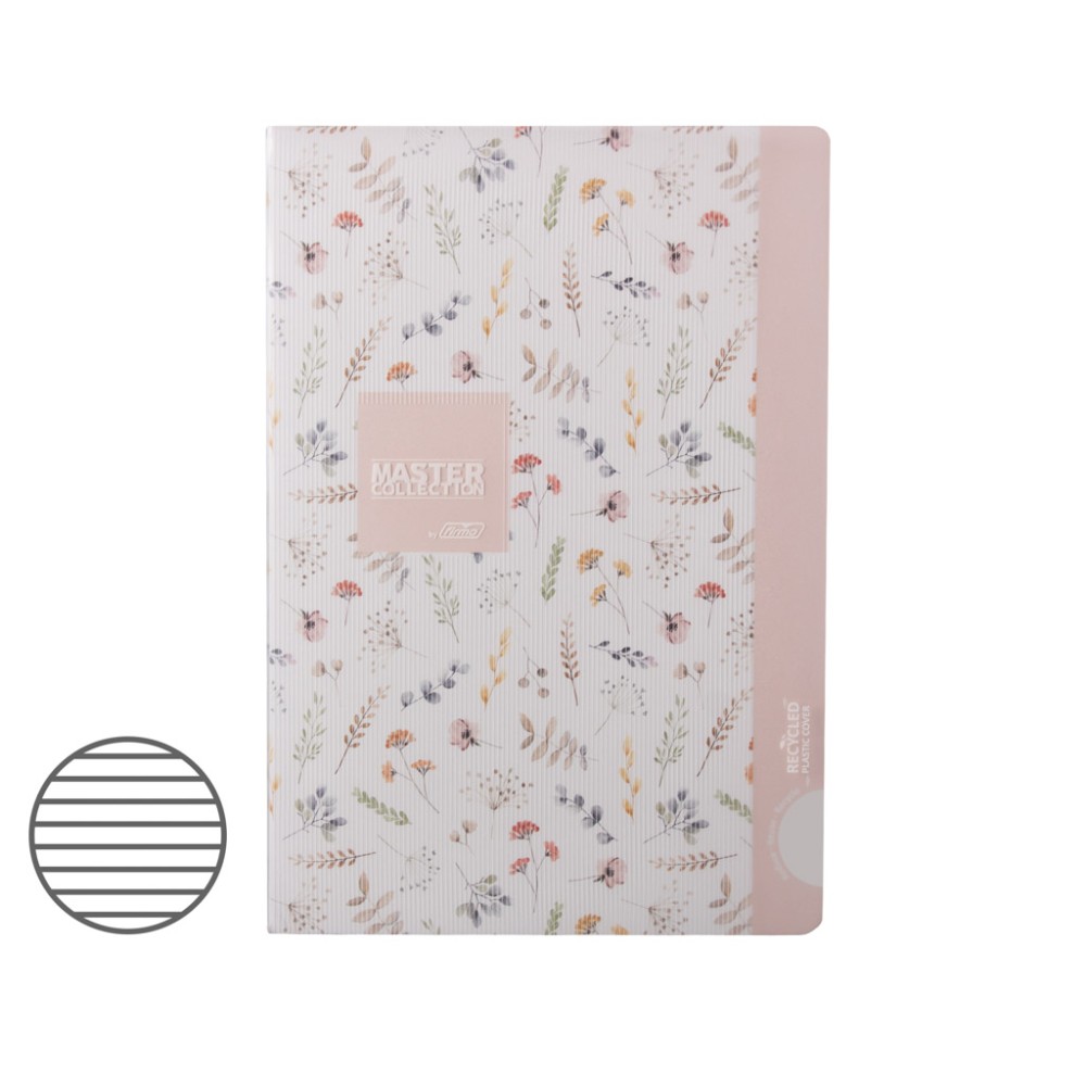 Caderno Agrafado Firmo Pautado A4 48F 90gr