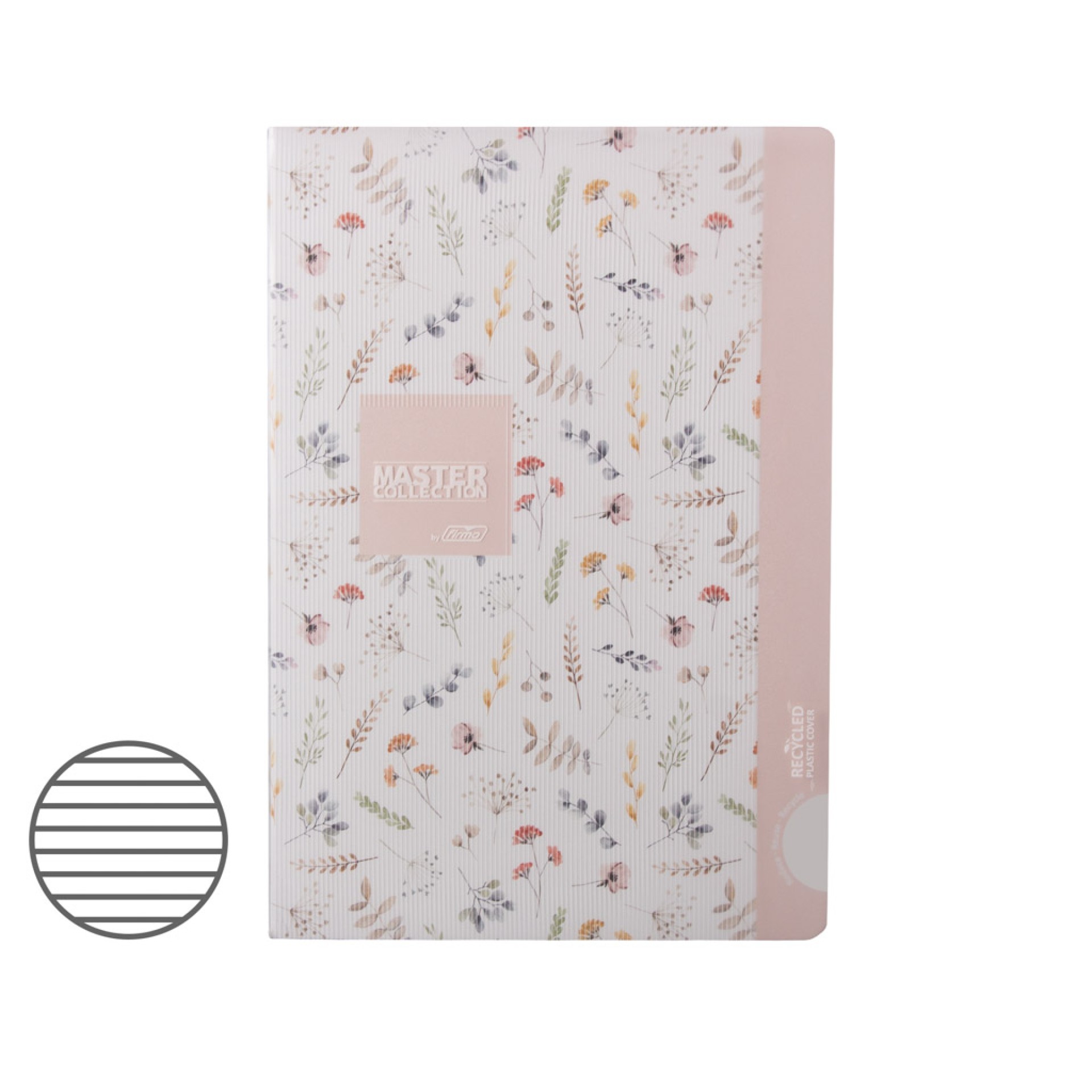 Caderno Agrafado Firmo Pautado A4 48F 90gr