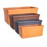 Floreira Plstica Millerigue Terracota N.80 82X35X34cm