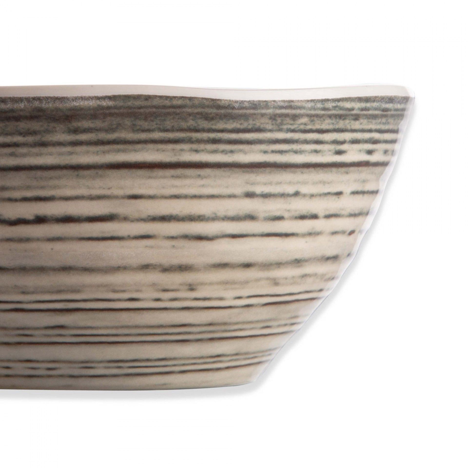 Tigela Melamina Tivoli Antigo Bege 31cl 12X5.5cm