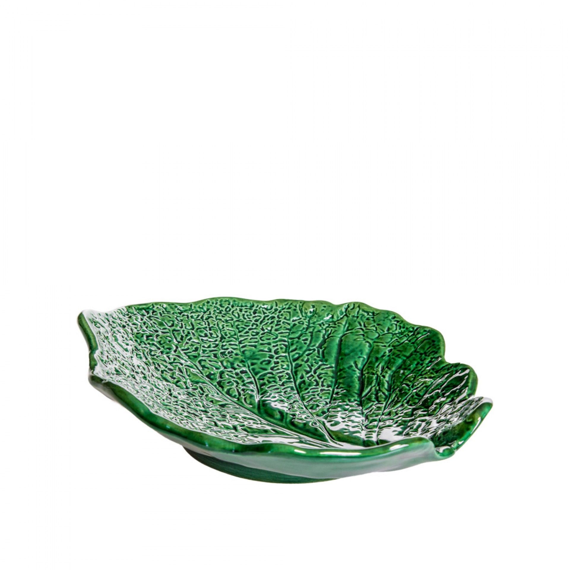 Taça Repolho Couve Cerâmica 23X20cm