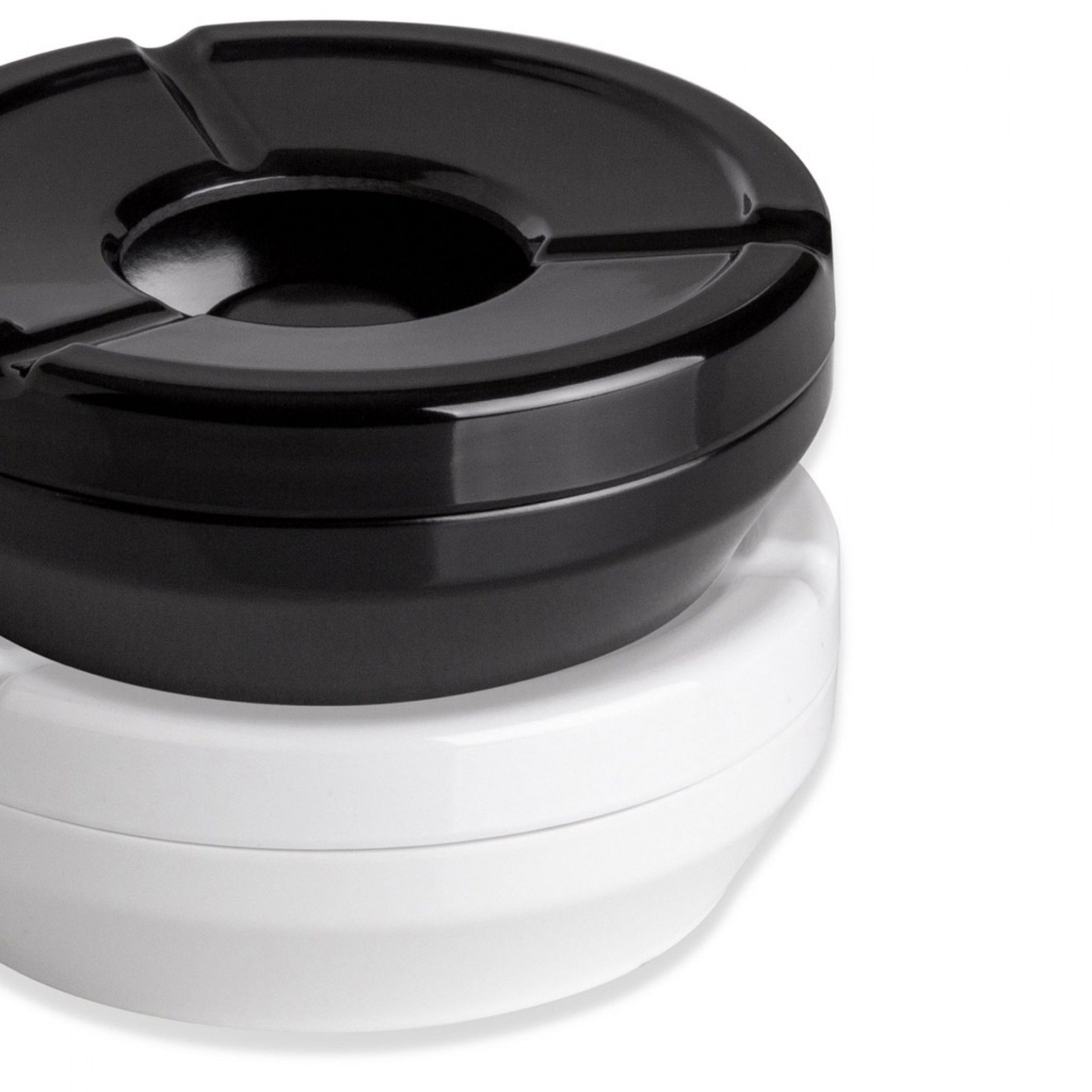 Cinzeiro Água Melamina Rond 12.3X4.5cm