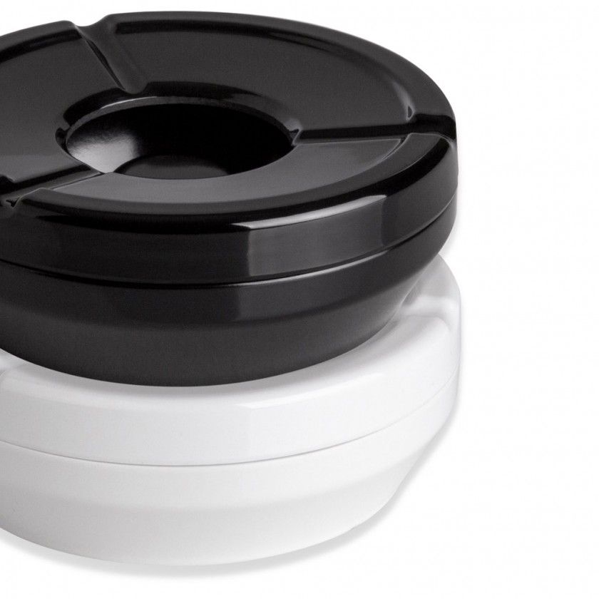 Cinzeiro �gua Melamina Rond 12.3X4.5cm